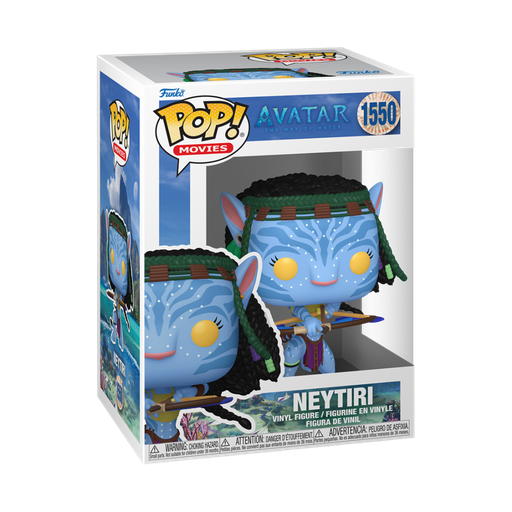 [73088] Funko Movies 1550 Neytiri, Battle Mode, Avatar, The Way of Water