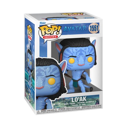 [73090] Funko Movies 1551 Lo'ak, Battle Mode, Avatar, The Way of Water