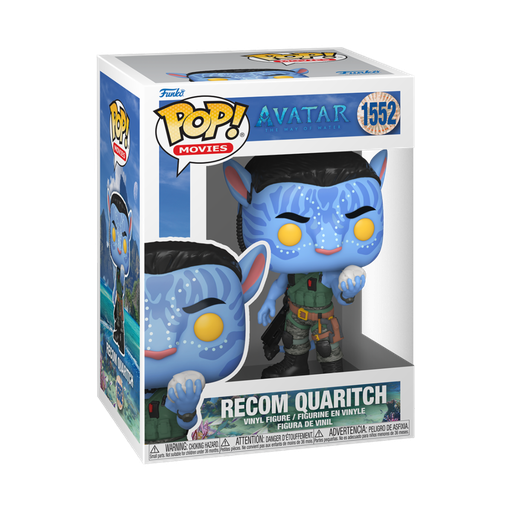 [73089] Funko Movies 1552 Recom Quatritch, Avatar, The Way of Water