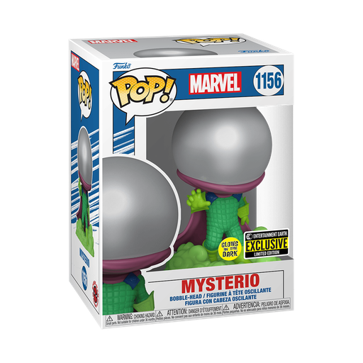 [66637] Funko Marvel 1156 Mysterio, Special Edition, GITD