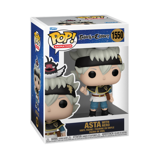 [72115] Funko Animation 1550 Asta with Nero, Black Clover