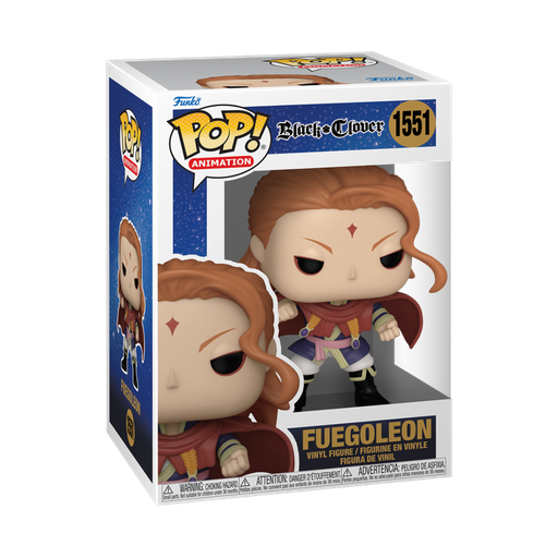 [72116] Funko Animation 1551 Fuegoleon, Black Clover