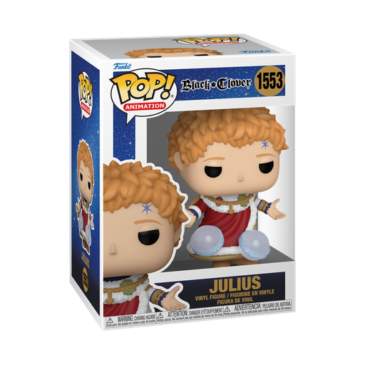 [72117] Funko Animation 1553 Julius, Black Clover