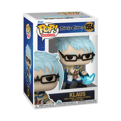 [72118] Funko Animation 1554 Klaus, Black Clover