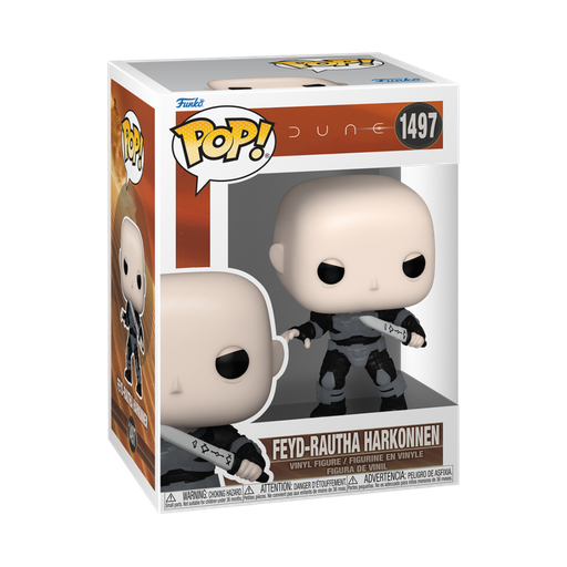 [75785] Funko Movies 1497 Feyd Rautha, Dune 2