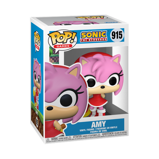 [70582] Funko Games 0915 Amy Rose, Sonic
