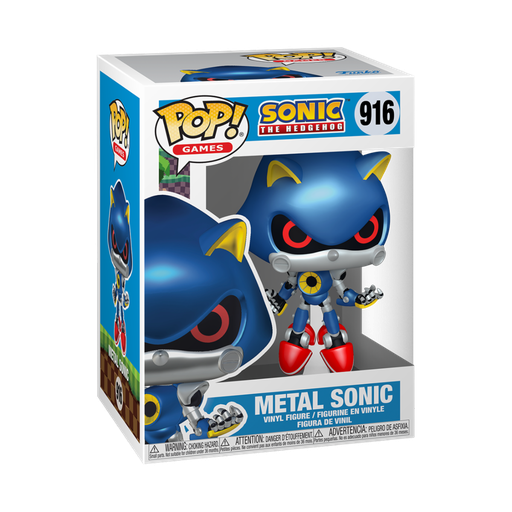 [70583] Funko Games 0916 Metal Sonic, Sonic