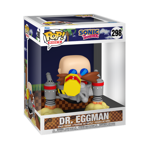[70584] Funko Games 0298 Dr. Eggman, Sonic