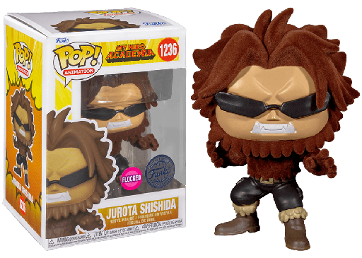 [63288] Funko Animation 1236 Jurota Shishida Flocked Funko Special Edition