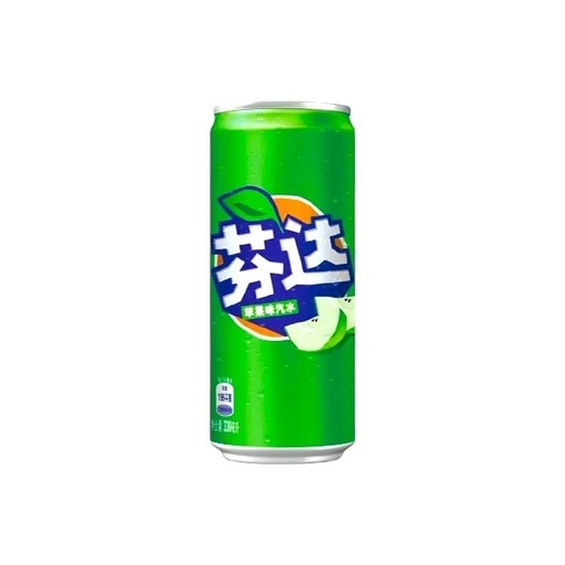 Drink Fanta Apple Japan 330ml