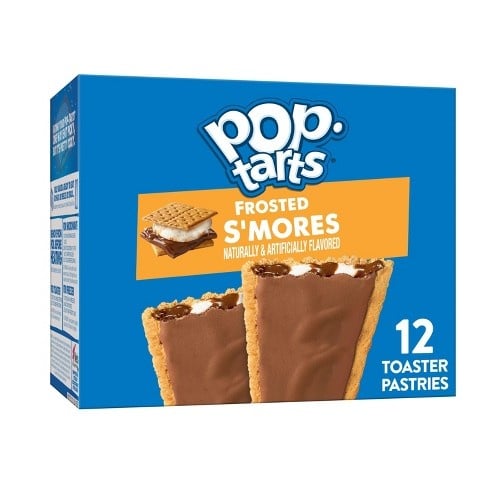 Cookies Pop Tarts Frosted Sâ€™Mores 12p