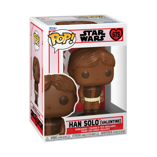 [76213] Funko Star Wars 0675 Han Solo Valentines Chocolate Style