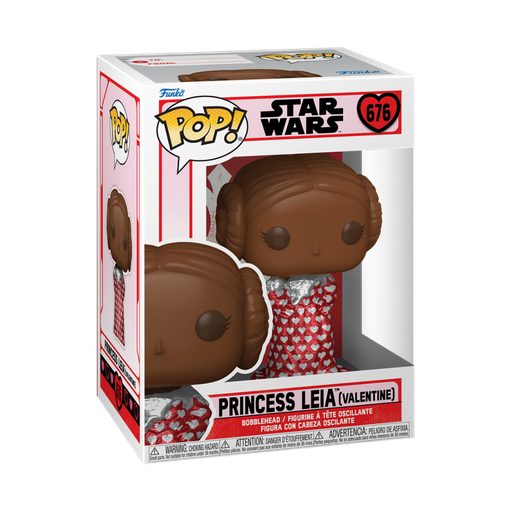 [76214] Funko Star Wars 0676 Princess Leia Valentines Chocolate Style