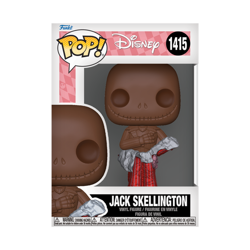 [76222] Funko Disney 1415 Jack TNBC The Night Before Christmas Valentines Chocolate Style