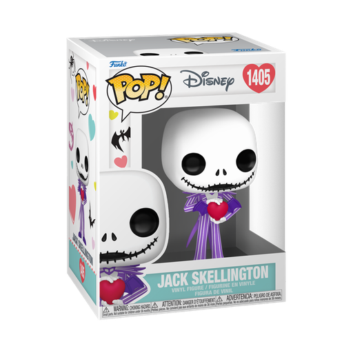 [75767] Funko Disney 1405 Jack TNBC The Night Before Christmas Valentines