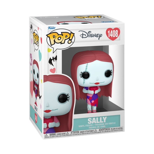 [75770] Funko Disney 1408 Sally TNBC The Night Before Christmas Valentines
