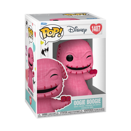 [75769] Funko Disney 1407 Oogie Boogie TNBC The Night Before Christmas Valentines