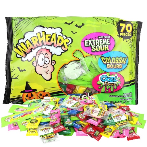 Warheads Sour Halloween Mix