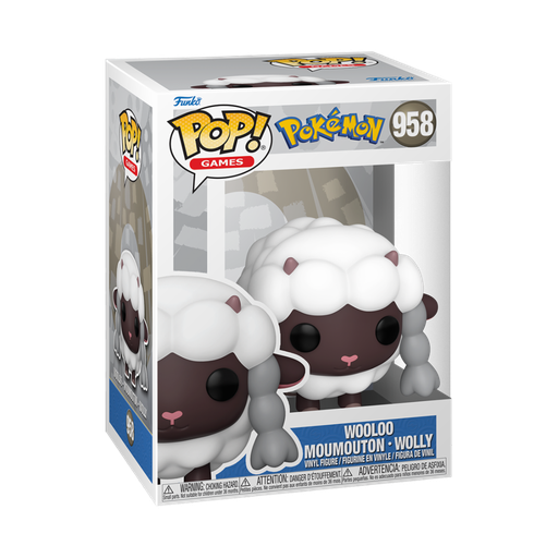 [70978] Funko Games 0958 Wooloo, Pokémon