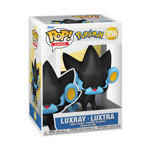 [70977] Funko Games 0956 Luxray, Pokémon
