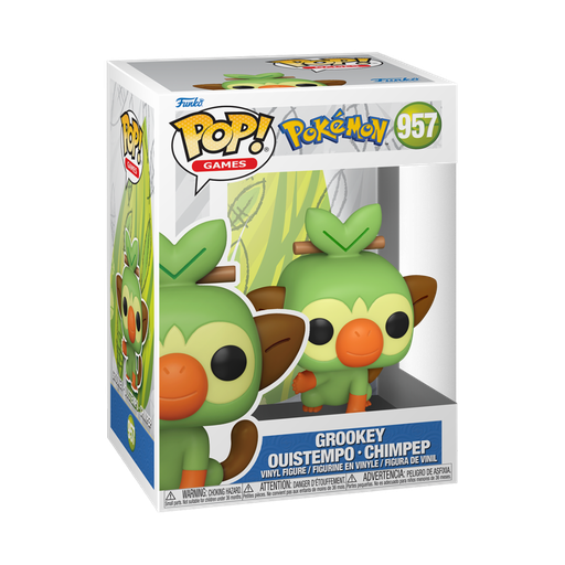[70976] Funko Games 0957 Grookey, Pokémon
