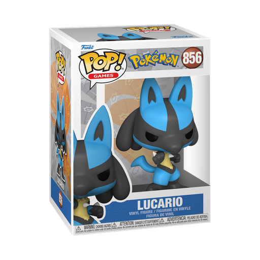 [74217] Funko Games 0856 Lucario, Pokémon