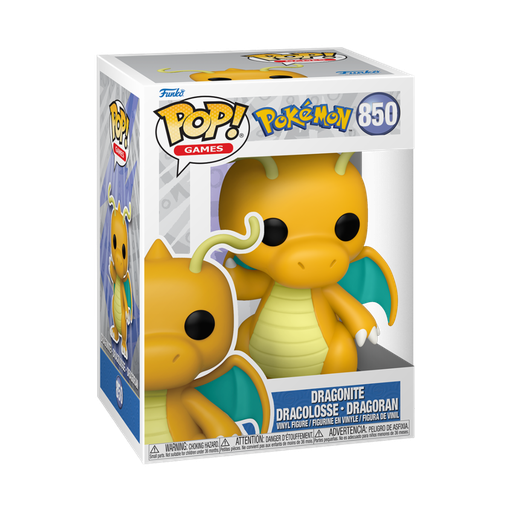 [74220] Funko Games 0850 Dragonite, Pokémon