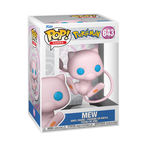 [74221] Funko Games 0643 Mew, Pokémon