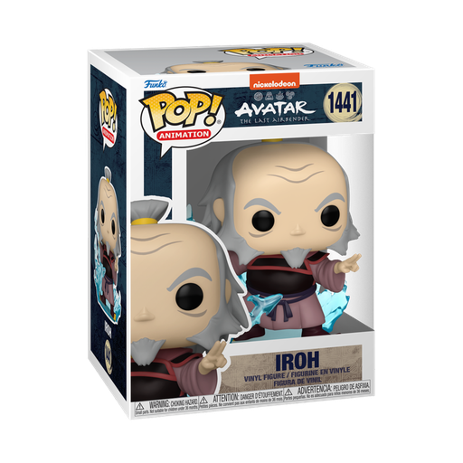 [72101] Funko Animation 1441 Iroh with Lightning, Avatar The Last Airbender, ATLA, Nickelodeon