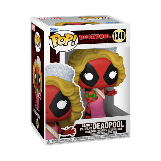 [76075] Funko Marvel 1340 Beauty Pegeant, Deadpool Parody