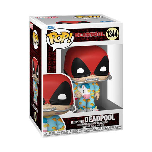 [76079] Funko Marvel 1344 Sleepover, Deadpool Parody