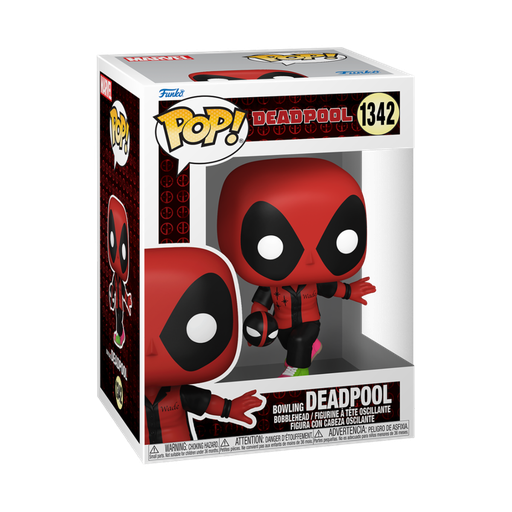 [76077] Funko Marvel 1342 Bowling, Deadpool Parody