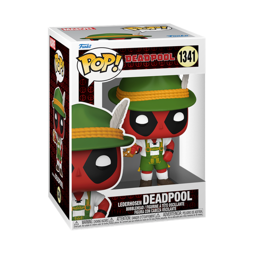 [76076] Funko Marvel 1341 Lederhosen, Deadpool Parody
