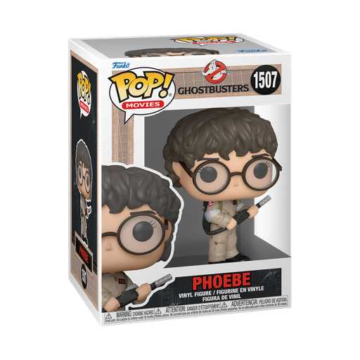 [73386] Funko Movies 1507 Phoebe, GhostBusters
