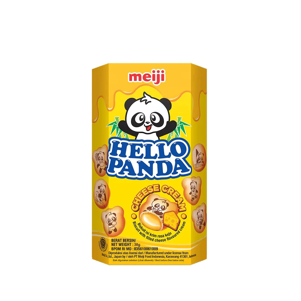 Chocolate Hello Panda Cheese Cream 38gr
