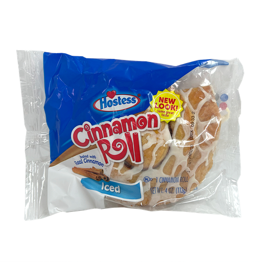 Hostess Iced Cinnamon Rolls 113gr