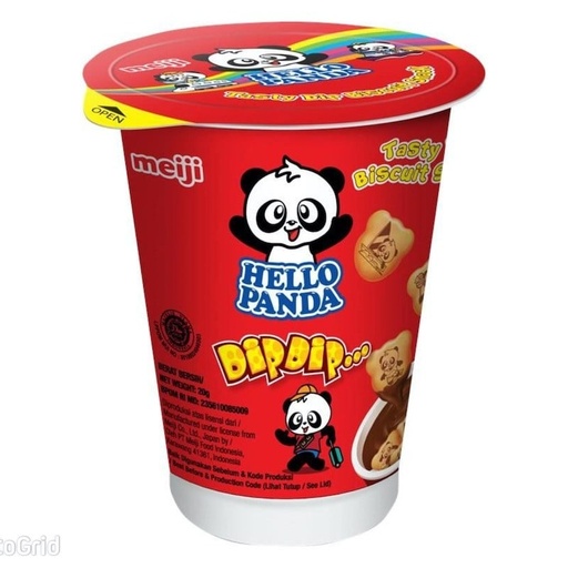 Chocolate Hello Panda Dip Dip Chocolate 20gr