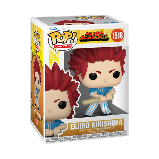 [70615] Funko Animation 1518 Eijiro Kirishima, Hero League Baseball, MHA My Hero Academia
