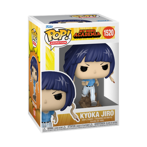 [70614] Funko Animation 1520 Kyoka Jiro, Hero League Baseball, MHA My Hero Academia