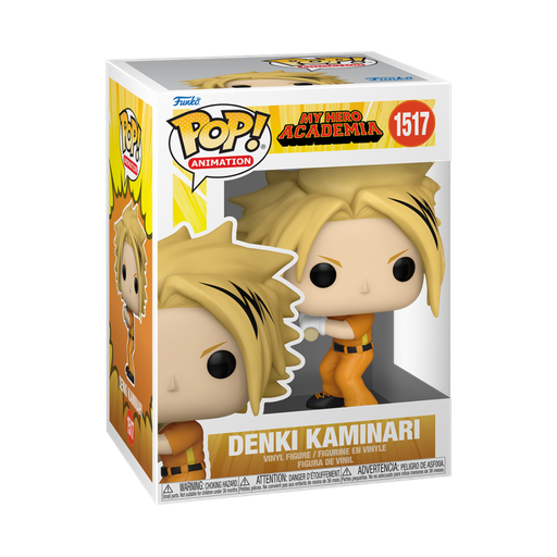 [70612] Funko Animation 1517 Denki Kaminari, Hero League Baseball, MHA My Hero Academia