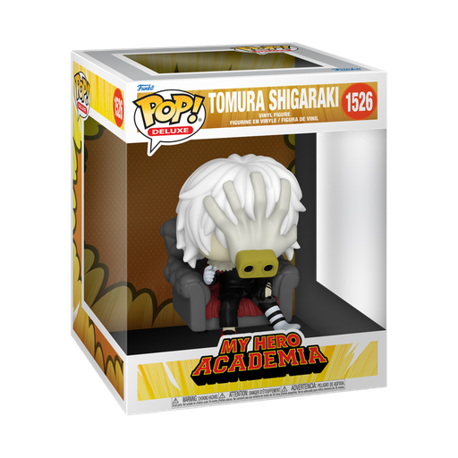[75561] Funko Animation 1526 Tomura Shigaraki in Chair, MHA My Hero Academia