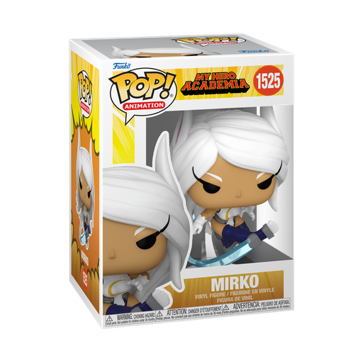 [75560] Funko Animation 1525 Mirko, MHA My Hero Academia