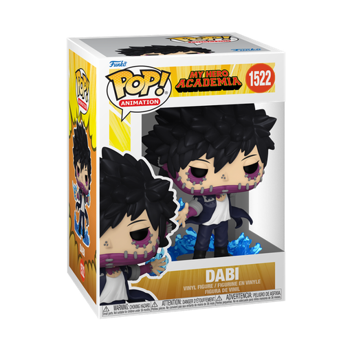 [75557] Funko Animation 1522 Dabi in Flames, MHA My Hero Academia