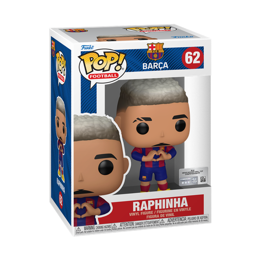 [72234] Funko Football 062 Raphinha, BarÃ§a Barcelona