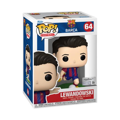 [72236] Funko Football 064 Lewandowski, BarÃ§a Barcelona