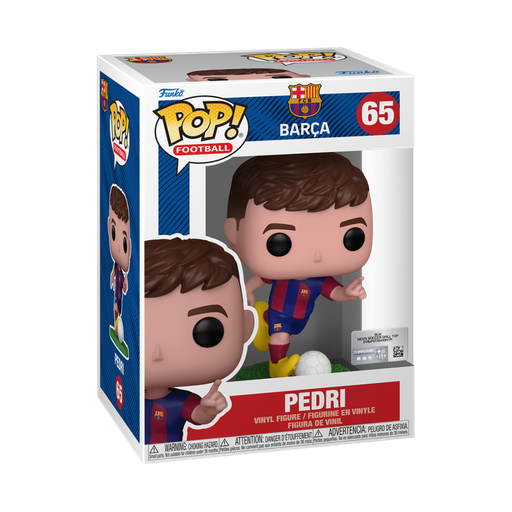 [72237] Funko Football 065 Pedri, BarÃ§a Barcelona