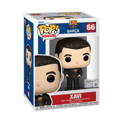[72238] Funko Football 066 Xavi, BarÃ§a Barcelona