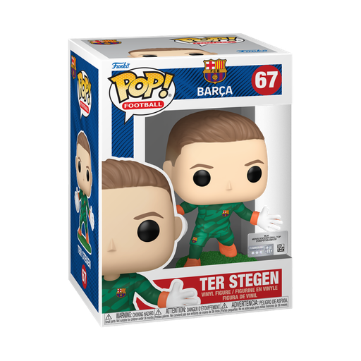 [81534] Funko Football 067 Ter Stegen, BarÃ§a Barcelona