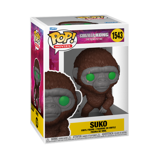 [75928] Funko Movies 1543 Suko, Godzilla x Kong, The New Empire