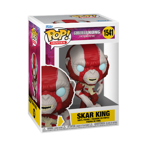 [75929] Funko Movies 1541 Skar King, Godzilla x Kong, The New Empire